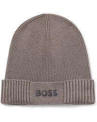 BOSS - Asic Beanie, Light Pastel - Lyst