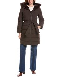Tahari - Vic Puffer Jacket - Lyst