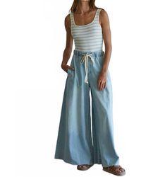 By Together - Bell Jar Wide Leg Pants - Lyst