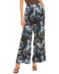 Johnny Was - Chryssy Silk Wide Leg Pant - Lyst