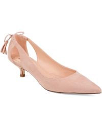 Journee Collection - Collection Bindi Kitten Heel - Lyst