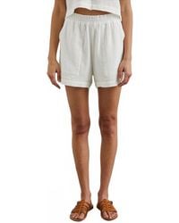 Rails - Leighton Gauze Cotton Short - Lyst