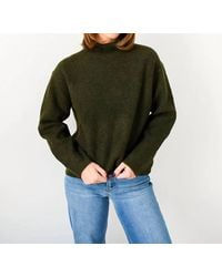 Karlie - Turtleneck Long Sleeve Sweater - Lyst
