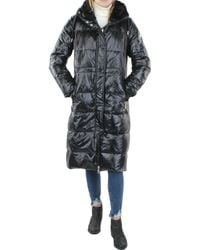 Vince Camuto - Faux Fur Water Resistant Puffer Jacket - Lyst