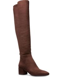 MICHAEL Michael Kors - Braden Mid Boot Solid Made Knee-High Boots - Lyst