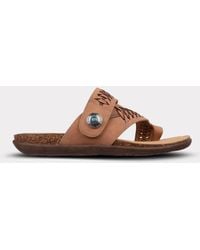 Mykos - Scarlett Toe Ring Sandal - Lyst