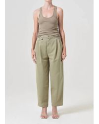 Agolde - Becker Baggy Fit Chino Pants - Lyst