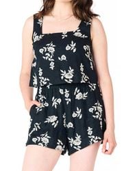 Dex - Blanche Floral Shorts - Lyst