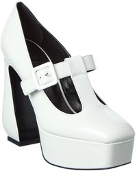 Sergio Rossi - 85 Patent Platform Pump - Lyst