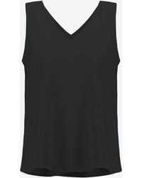 Joseph Ribkoff - Casual Sleeveless V-Neck Pullover Top - Lyst