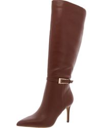 BCBGeneration - Abbin Buckle Manmade Knee-High Boots - Lyst