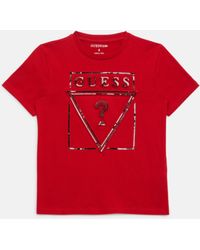 Guess - Itzel Logo Tee (7-16) - Lyst