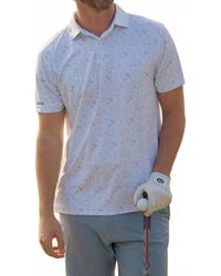 AVID - Coast Mini Polo - Lyst