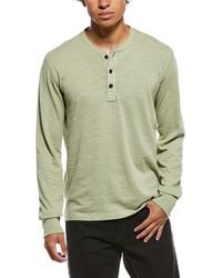 Rag & Bone - Classic Flame Henley - Lyst