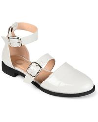 Journee Collection - Apos;S Constance Medium And Wide Width Flats - Lyst