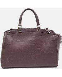Louis Vuitton - Quetsche Epi Leather Brea Mm Bag - Lyst
