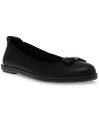 Anne Klein - Eve Faux Leather Ballet Loafers - Lyst