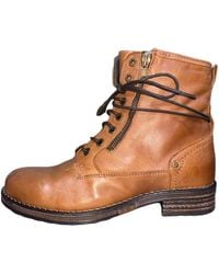 Eric Michael - Imelda Booties - Lyst