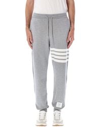 Thom Browne - Classic Loopback Cotton Sweatpants - Lyst