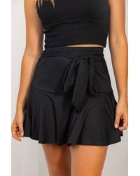 White Birch - Sassy Tiered Skort - Lyst