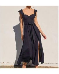 Dress Forum - Flutter Maxi Corset Dress - Lyst