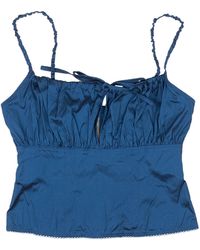 Opening Ceremony - Stretchy Baby Ruched Top - Lyst