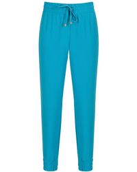 Nocturne - Jogging Pants With Elastic Waistband - Lyst