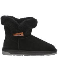 EverAu Australia - Robin Horn Toggle Button Mini Boots - Lyst