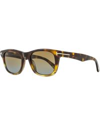Tom Ford - Kendel Sunglasses Tf1076 56b Vintage Havana 54mm - Lyst