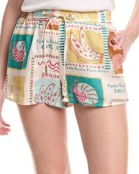 LSPACE - Rio Linen Short - Lyst