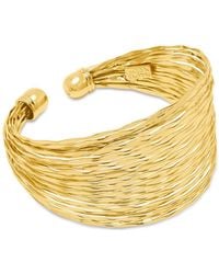 Jaclyn Smith - Wide Cuff Bracelet - Lyst