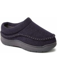 Dearfoams - Thompson Wool Blend Clog Slipper - Lyst