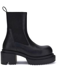 Rick Owens - Beatles Bogun Ankle Boots - Lyst