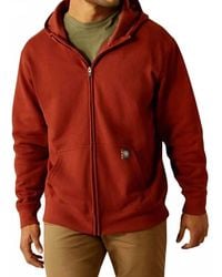 Ariat - Rebar Workman Born Hoodie - Lyst