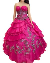 Mary's Bridal - Quinceañera Off Shoulder Dress - Lyst