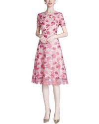 Lanelle - Midi Dress - Lyst