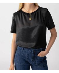 Sanctuary - Timeless Satin Tee - Lyst