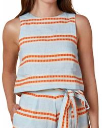 Olivia by Livro - Dani Sleeveless Top - Lyst