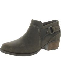 Clarks - Charlten Grace Ankle Boots Buckle Leather Ankle Boots - Lyst