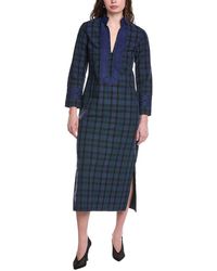 Sail To Sable - Tunic Midi Dress - Lyst
