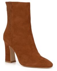 New York & Company - Faux Suede Lined Mid-calf Boots - Lyst