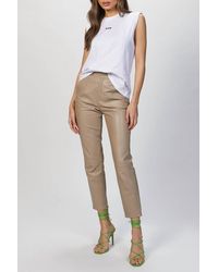 MSGM - Micro-logo Crew Neck Tank Top - Lyst