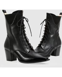 Belle & Bloom - Jumping Ship Laced Boot - Lyst