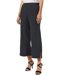 NYDJ - Plus Solid Cotton Ankle Pants - Lyst