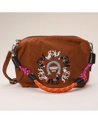 Fashnzfab - Horse Horseshoe Embroidered Character Shoulder Bag - Lyst
