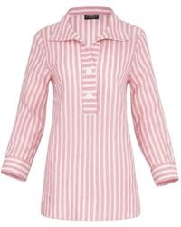 J'Envie/Eli - The First Class Tunic Top - Lyst