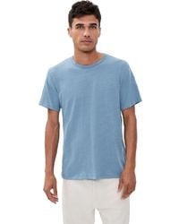 Rag & Bone - Classic Flame Tee, Fog - Lyst