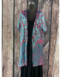 L & B Creations - Sequin Duster - Lyst