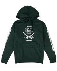 ANTI SOCIAL SOCIAL CLUB - X Neighborhood 6ix Hoodie Sweatshirt - Lyst