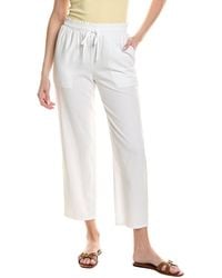 Bella Dahl - Smocked Waist Trousers - Lyst
